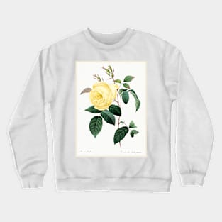 Yellow Rose Crewneck Sweatshirt